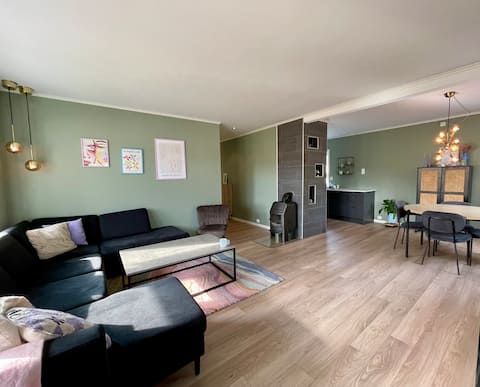 Top Airbnb: Cozy apartment with two bedrooms in Kristiansund