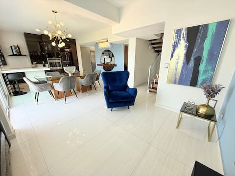 Executive penthouse in the exclusive Tres Ríos area