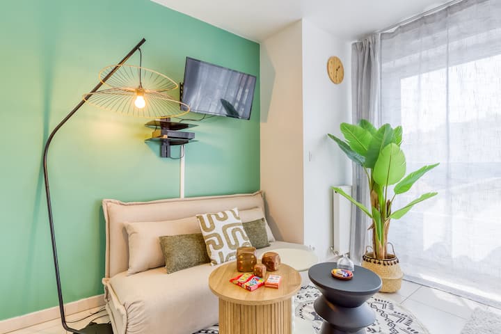 Green Mood, Cosy Proche De Paris - Gennevilliers