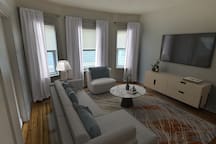 4BDR-10 mins to Harvard & Boston rental in Somerville
