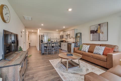 Top performing Airbnb: Cozy Bristol Raceday Ranch in Bristol