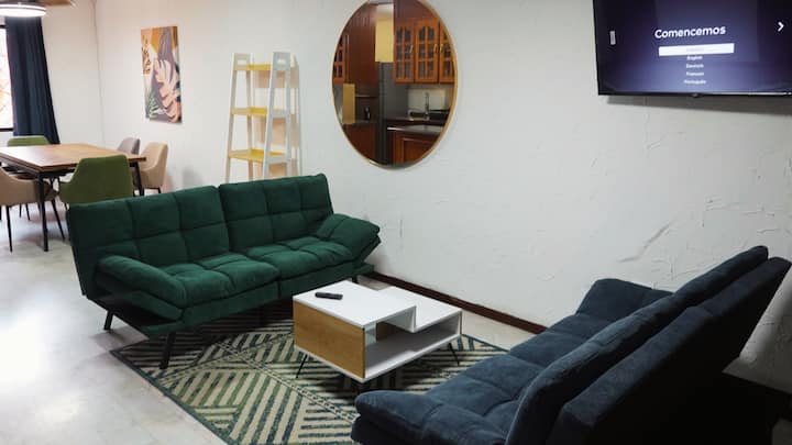 Casa Completa · 4 Rec · 16 Huéspedes · Gonzalitos - Santa Catarina, México