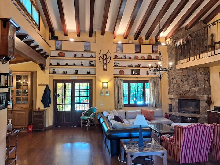 Villa Rural En Ojén - Monda