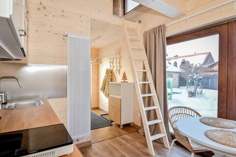 Successful Airbnb property: One-bedroom cottage in Gmina Bukowina Tatrzańska