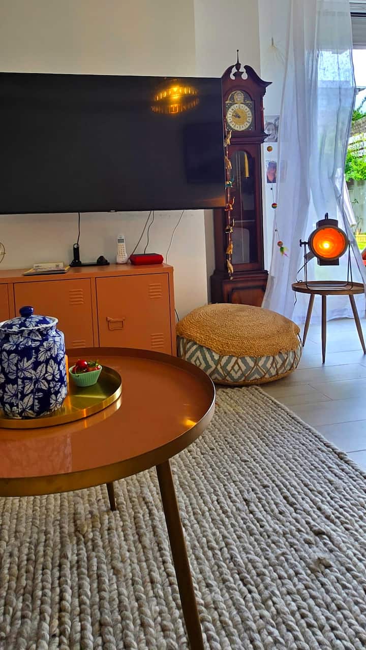 Elegante Apt. P/4 Con Wifi, Parking Y Piscina - Bermeo