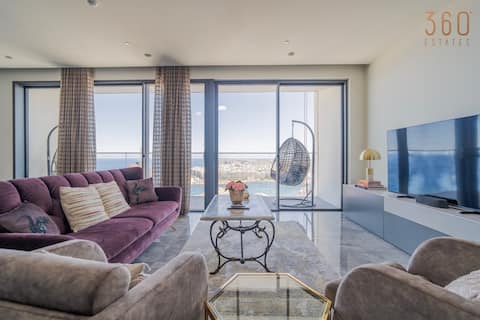 The one and only level 26 3BR Mercury luxury home!