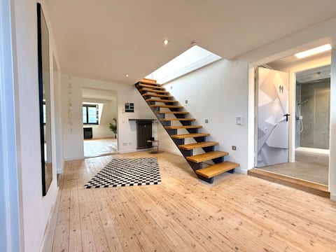 Spacious Allgäu Loft | Maisonette Style