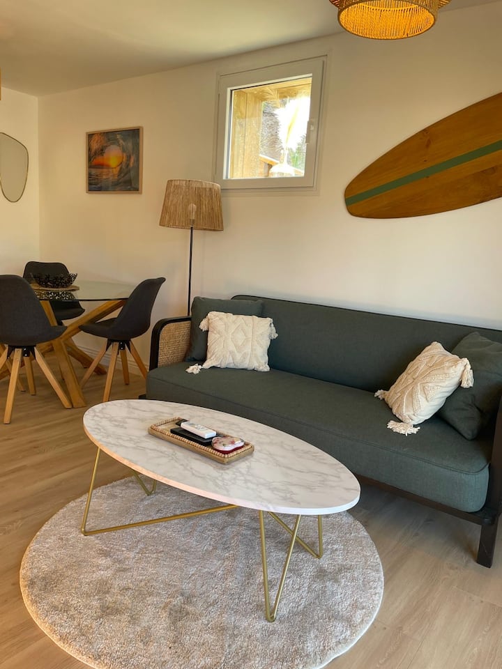Chalet Bois Chic Au Cœur De Seignosse Proche Océan - Seignosse