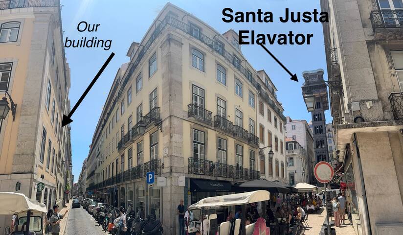 Historic Apt w/Balcony in Baixa (short term lease) gallery image 4