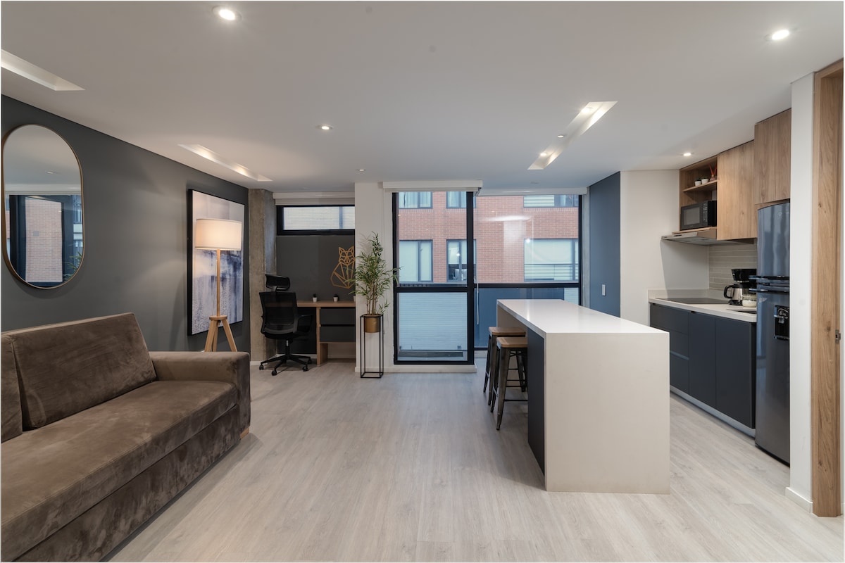 غرفة المعيشة