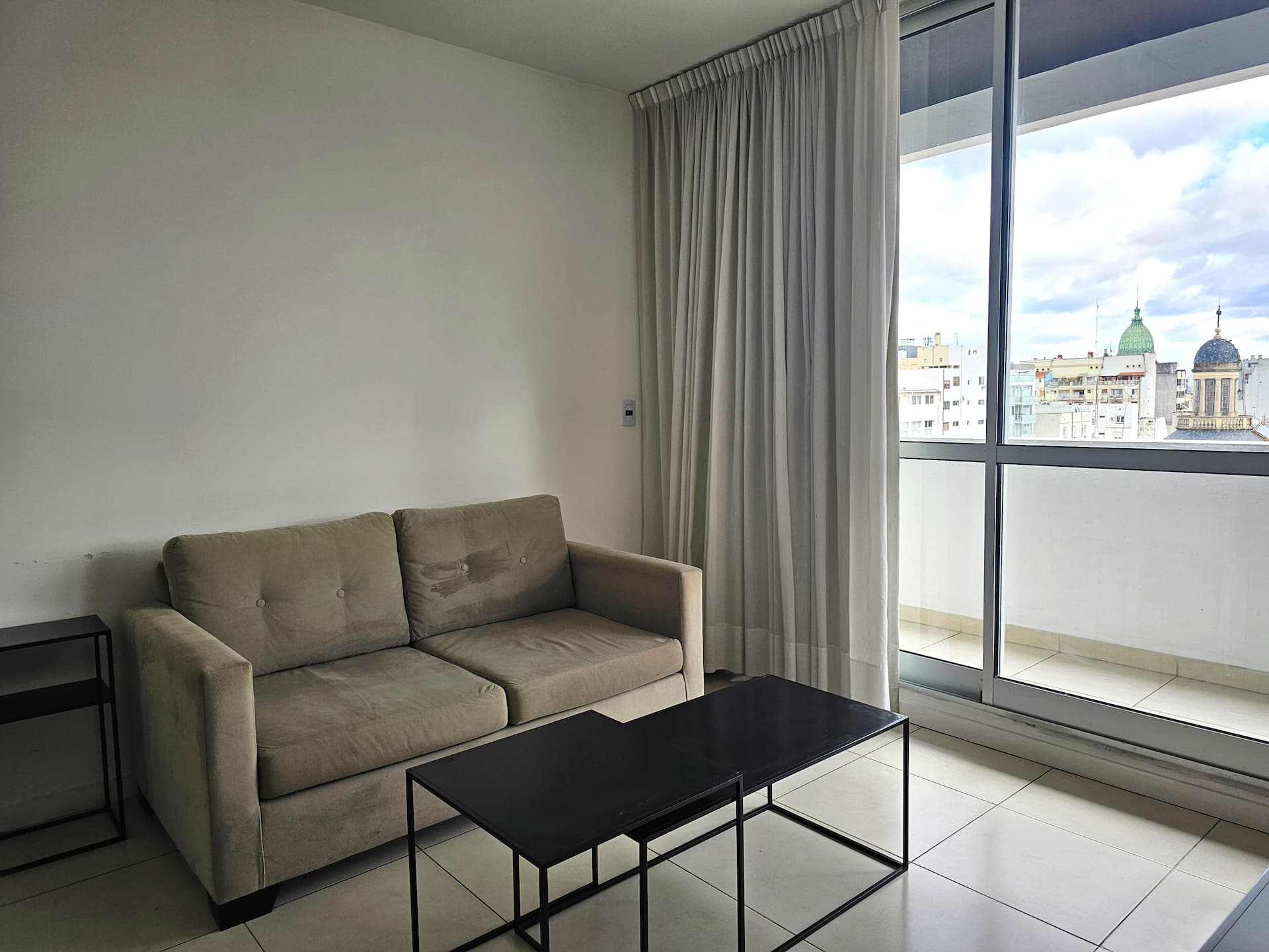 Spacious apartment with a view of the Congress