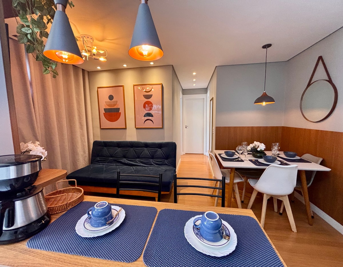 Airbnb em destaque: Practicality/Bom Retiro/600 m to the subway. em Bom Retiro
