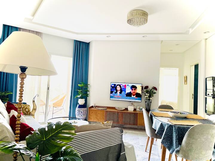 Lovely new apartment near the beach Condominiums for Rent in Hammamet