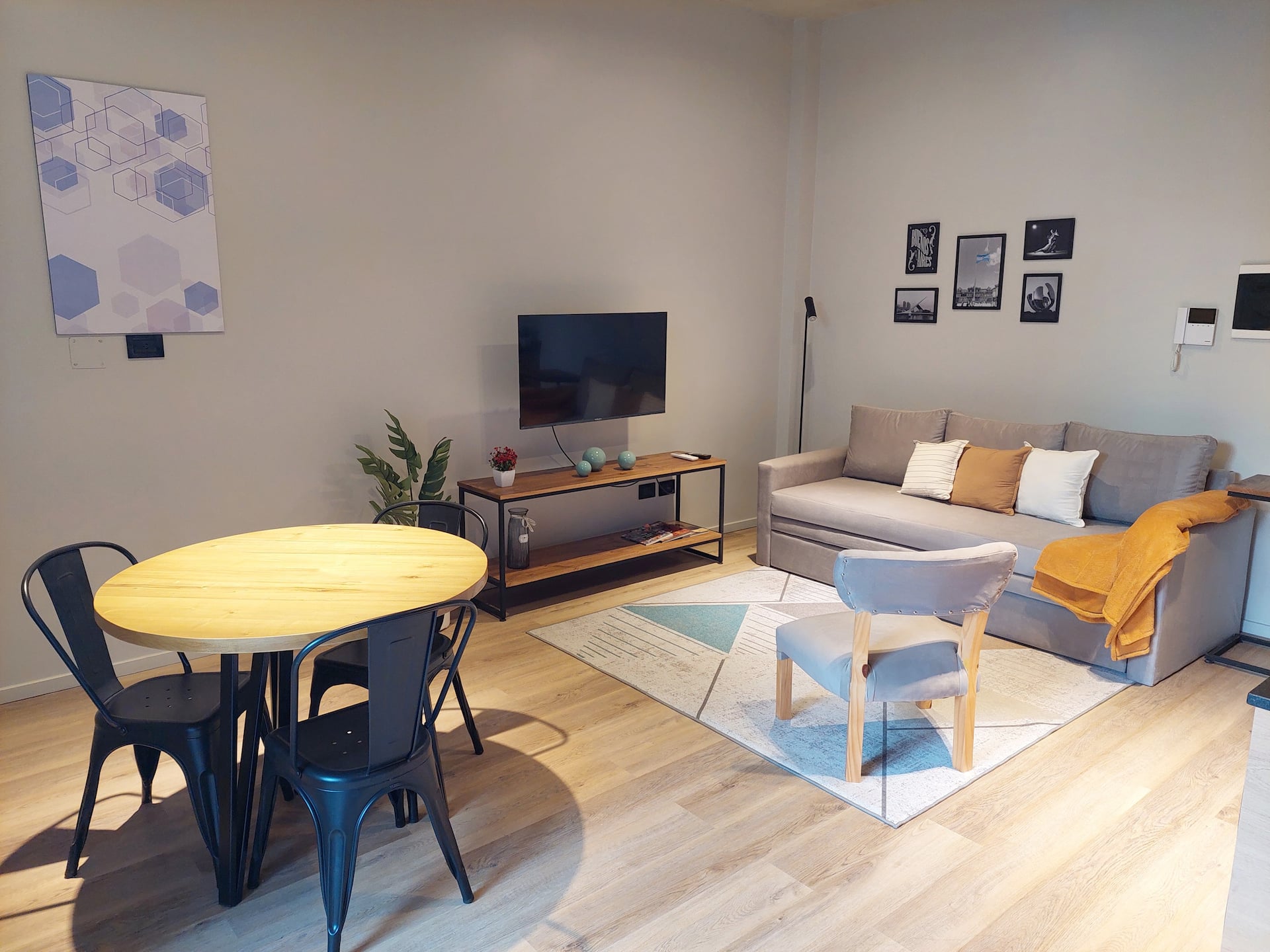 Departamento de 2 ambientes en Palermo