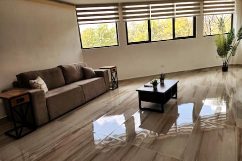 Popular Airbnb listing: Luxury, excellent location, fully equipped in Anahuác