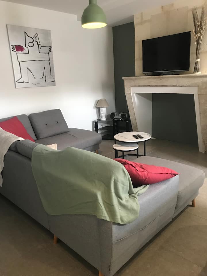 Escale Détente Appartement  6 Personnes - Libourne