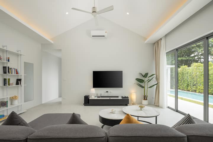 Silk Villa - 3 Bedrooms - Pool - Central Area - Ko Samui