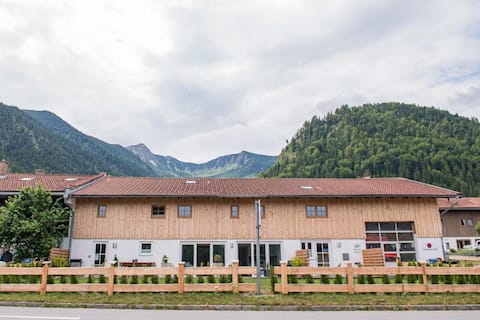 GM Stays: Wendelstein Lodge with sauna & mountain views