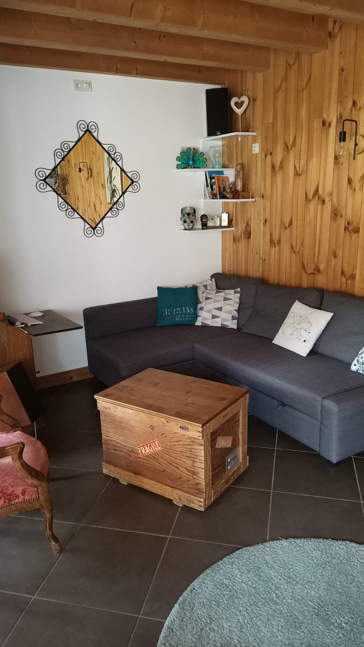 Maison Familiale 4 Chambres - Autrans