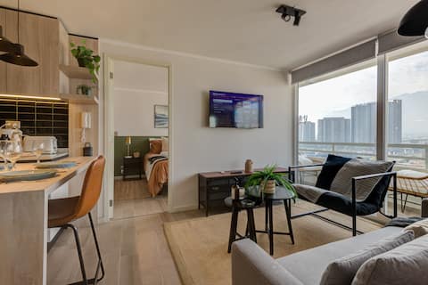 Andes Family Suite | Vista cordillera, 2H 2 B