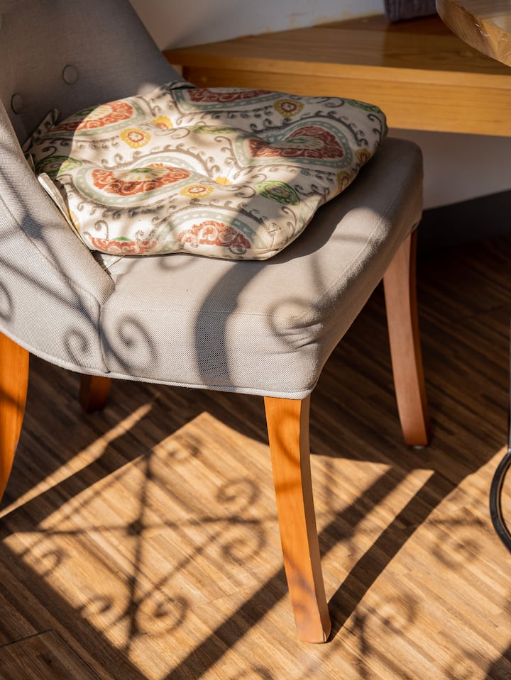 Antea Apt + Queen Bed + A/c + Terraza + Estudio - Oaxaca