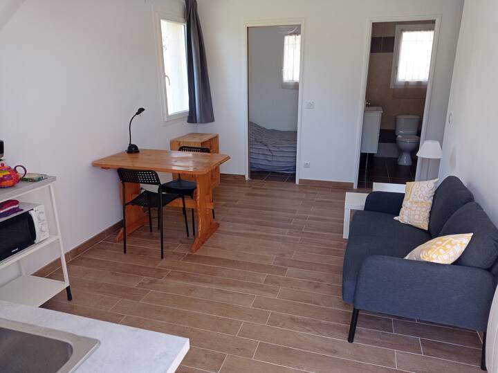 Studio Au Calme Absolu - Biot