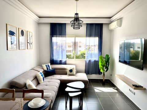 Top performing Airbnb: Perla Saïdia GH2; High Standing & Beach 3 min away. in Saidia