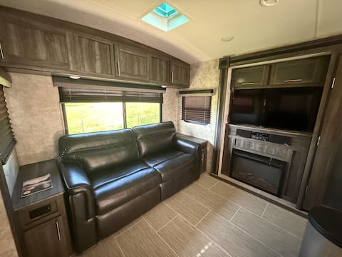 Top performing Airbnb: Windmill Hideaway RV in Polson