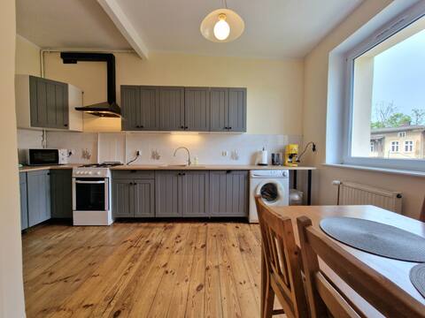Successful Airbnb property: Close to Oliwa SKM beach and Sopot CD in Przymorze Małe