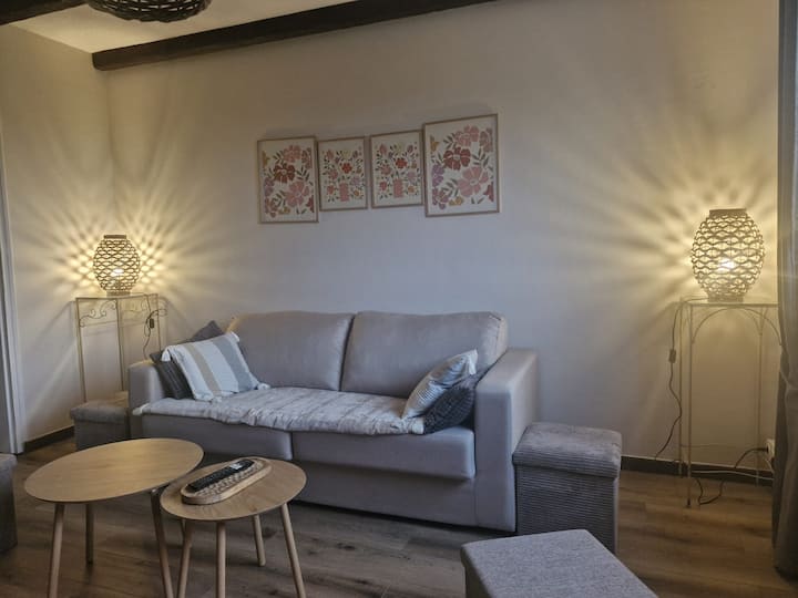 Logement Avec Grand Jardin Privé - Saint-Brieuc