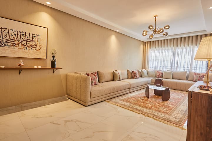Your Casablanca Escape: 3br Moroccan Charm - Casablanca