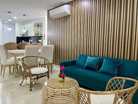 Top Airbnb: 34 Floor at Infinitum Cartagena in Bocagrande