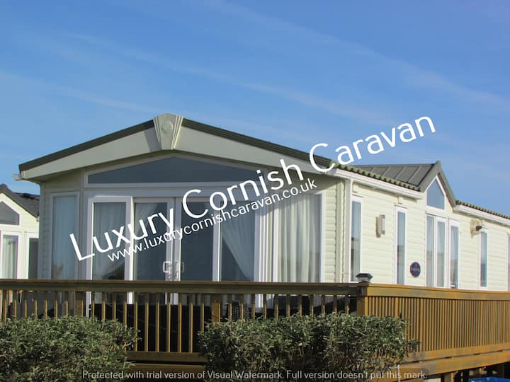 Luxury Cornish Caravan - Perranporth