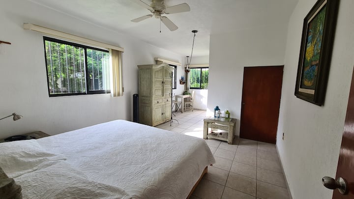 1ra Habitación con cama King