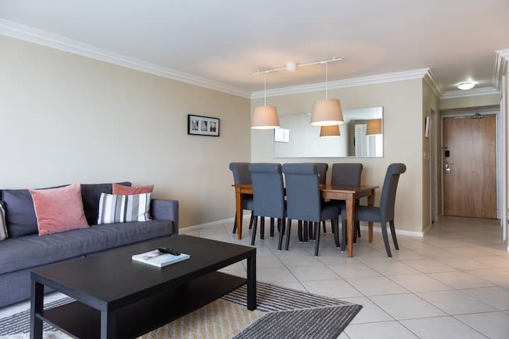 Oceanfront Apt For 5 | Pool | Gym | Free Parking - Surfside, FL