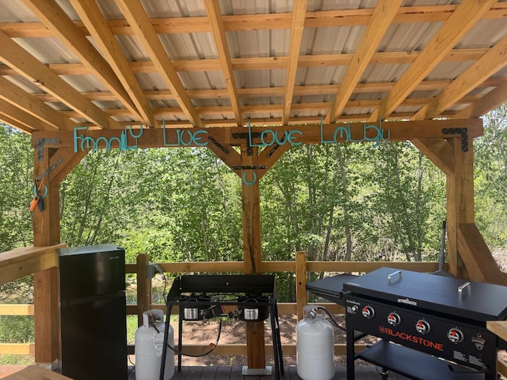 Southwest Luxury Glamping-red Arrow Tipi - Mancos State Park, Mancos