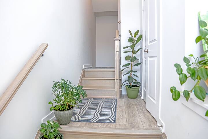 Central Gem Fully Furnished: 4BR 4Bath Backyard gallery image 4