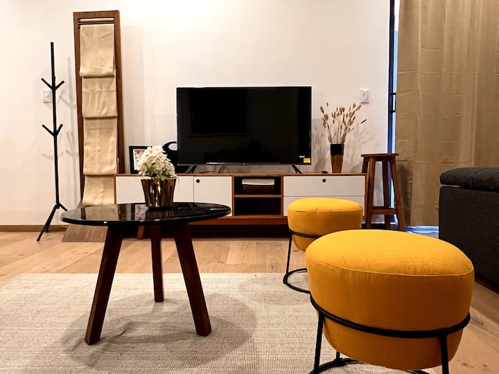 Scenic Luxury Mini Loft In Roma Norte - メキシコシティ