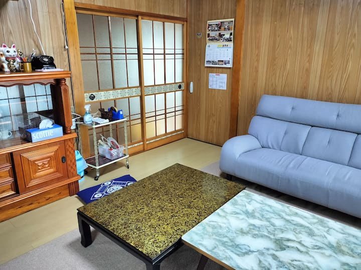 本州最果ての佐井村の一棟貸しの家 - 青森県