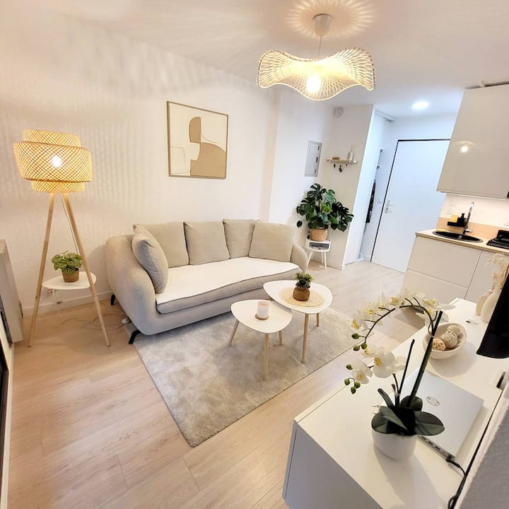 T2 - Parking Privé - Plages - Six-Fours-les-Plages