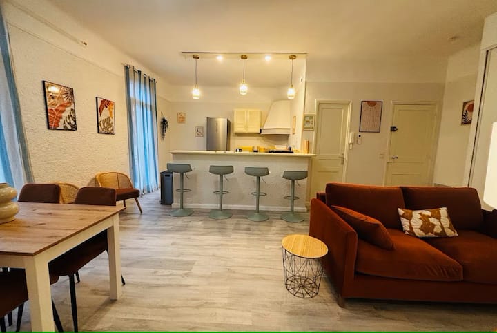 Nouveau Proche Gare Clim Balcon - Perpignan