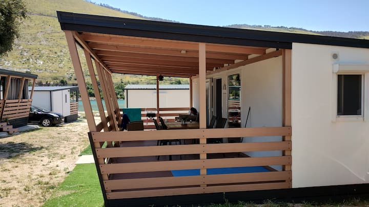 Sunrise Wellbeing Mobile Home - Mindfulhealthyrest - Primošten