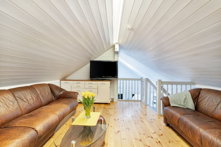 ลอฟท์พร้อมทีวีและของเล่น