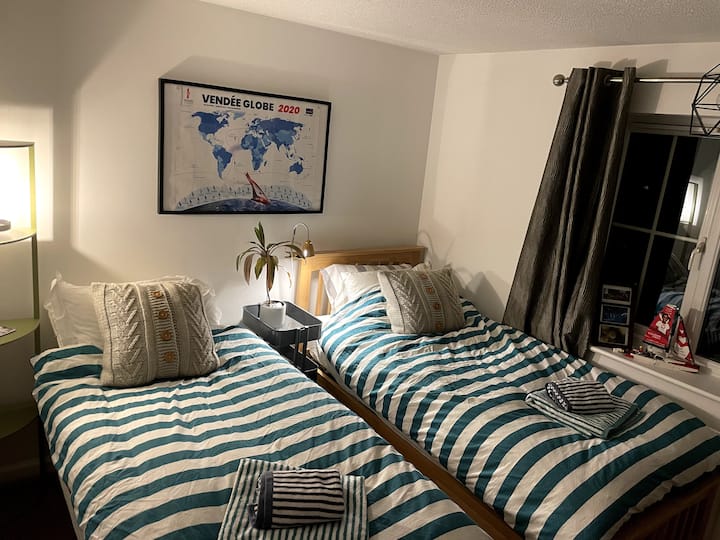 Les chambres vertes - Maisons à louer à Hamble-le-Rice, Angleterre ...