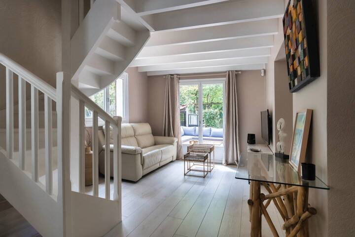 Villa Haut De Gamme, Jacuzzi Privé, Lac & Océan - 拉卡諾