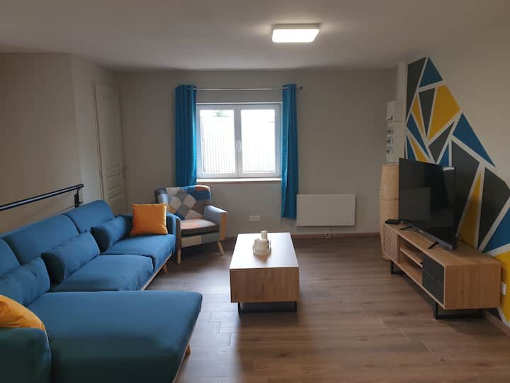 Appartement Calme Et Spacieux - Ardennes