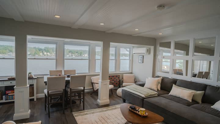 Yacht Club View! Sailboats, Sunsets & Fireworks! - Lake Hopatcong, NJ