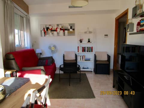 Popular Airbnb listing: La Casa del Sol in Dénia