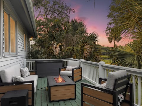 Edisto Dream - Walk to Beach, Bikes, Kayaks, Golf!