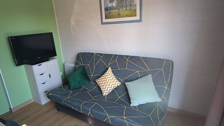 Tiny House Neuve, Confortable Et Parking Gratuit. - Poitiers